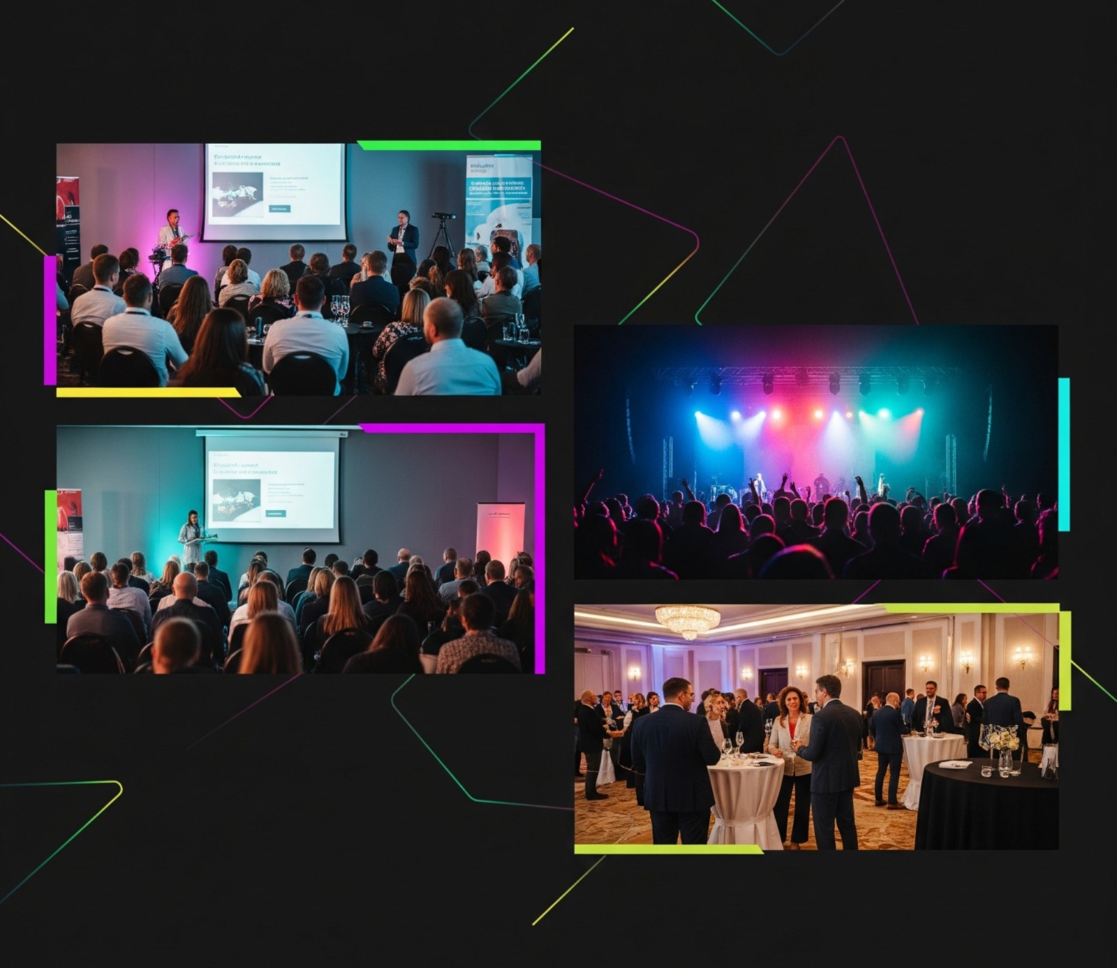 Event Management Dashboard