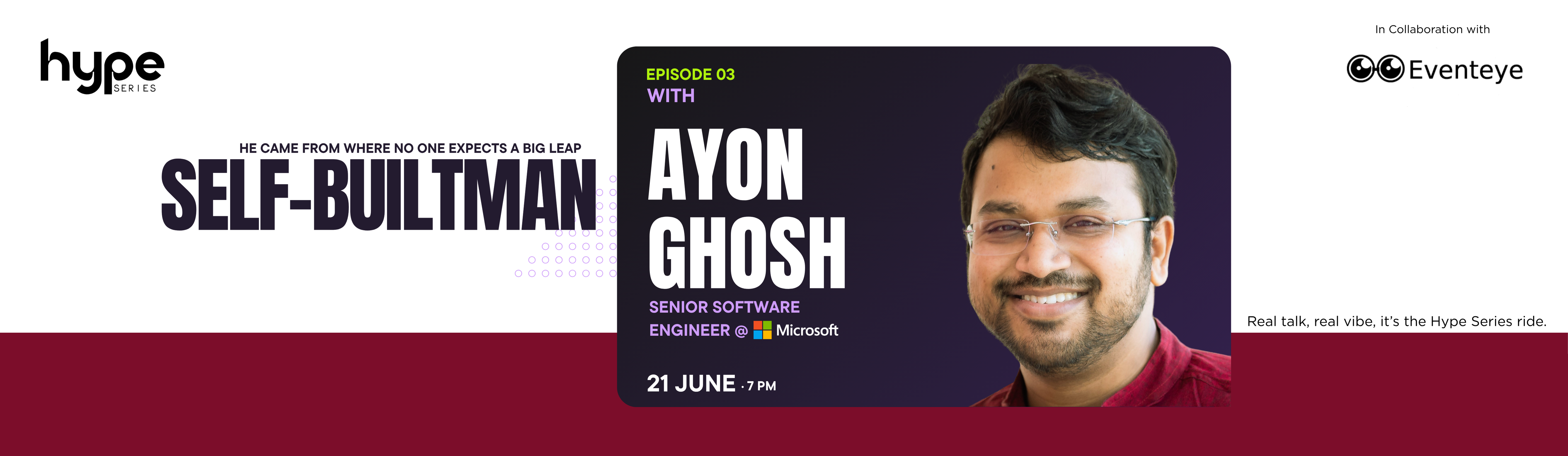 Hype Series with Vikram Kavide